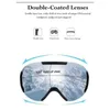 Brille Shimano Antifog Doppelschichten Skibrille Objektiv Skimaske Brille Skifahren Schnee Snowboardbrille Brillen Spiegel Polarisieren Männer Frauen