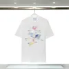 2024ニューヒップホップTシャツメンズカジュアルTシャツラグジュアリーファッションレター印刷