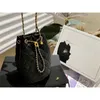 Designer Gold Women Handbag Ball Luxury Bags Chain Bag Bucket Crossbody Shoulder Purse Mini Black Clutch