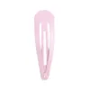 100pcs filles Snap pinces à cheveux pour enfants accessoires de cheveux de bébé femmes épingles à cheveux Barrettes pince épingles BB couleur unie métal Hairgrip 240109