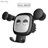 Cell Phone Mounts Holders Creative Mobile Phone Holder Adjustable Size Vehicle Support Non-Magnetic Gravity Mini Smart Holder Mobile Accessories YQ240110