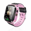 Montres Y21S Montre intelligente pour enfants 2022 Nouvelle horloge étanche appel téléphone bracelet localisation tracker cadeau pour enfants smartwatch pour Android iOS