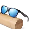 Óculos de sol de designer novos óculos de sol de madeira 1501m pregado bambu e óculos de madeira para homens óculos de sol polarizados protetor solar para mulher ep1d