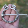 Brooches 10pcs Viking Retro Brooch Shoulder Shawl Scarf Clasp Cloak Pin Medieval Metal Badge