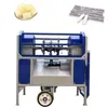 Machine électrique commerciale de coupe de canne à sucre, Machine de découpe d'épluchage de canne à sucre, Machine d'épluchage de peau