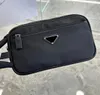 Designer-Make-up-Tasche für Damen, tragbare Kosmetiktaschen, Nylon-Kulturbeutel, modische Reisetasche