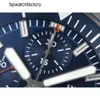 Iwcity Watch Designer Pilot Men Men DoWatch Ruch Wszystkie 6-pinowe datę pracy Regulowany uhr Montre Prx Luxehigh Quality Shop Original