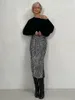 Sparkly Skirt Women Party dress Vintage Punk Dress Slit Sexy Summer Long Skirt High Waist Midi Skirts For Women 240110