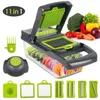 Vegetable Fruits Tool Kitchen Gadgets Grater Cutter Shredder Garlic Meat Chopper Carrot Potato Slicer Salad Maker 240110