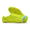 Chaussures de Football Finessees bottes de Football crampons d'entraînement Futebol vente en gros Chuteiras bleu jaune