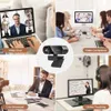 Webcams Webcam 4K 2K caméra Web 1080p Mini caméra USB 30fps caméra Web Full Hd avec trépied de microphone Webcam Autofocus pour PC Mac LaptopL240105