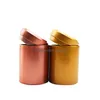 Opslagflessen Potten Groothandel 100 stuks Mini Theebus Tin Caddy Container Kleine Ronde Pot Drop Levering Huis Tuin Housekee Org Dhkvj