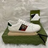 Kostenloses Einkaufen mit Box Männer Frauen Freizeitschuhe Herren Kleid Schuhe Sneaker Schlangenleder Sneakers Komfort Ace Bee Stripes Schuh Sporttrainer Tiger Größe 35-45