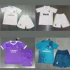 Kits de football pour enfants Maillots de football rétro du Real Madrid RONALDO 11 12 16 17 18 ZIDANE RAUL Kits FIGO vintage