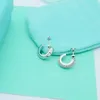 Orecchini a bottone Piccoli orecchini con diamanti molto costosi da donna Orecchini di design di lusso per ragazze Regali di San Valentino Orecchini di gioielli classici Gennaio