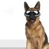 犬のアパレルゴーグル通気性ホールデザインウインドプルーフアンチフォグUV保護ペットメガネ