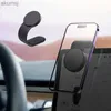 Cell Phone Mounts Holders 360 Degree Rotation Adjustable Car Phone Holder Wireless charging Panel Magnet Suction Mobile Phone Support Bracket YQ240110