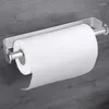 Magazyn kuchenny pod szafką ręcznik papierowy Uchwyt na ścian Aluminiowy stojak na toaletę w łazience