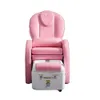 Silla eléctrica multifuncional de lujo para masaje de pies, SPA, producto para el cuidado de la salud, pedicura, spa para pies, color rosa