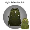 40L Tactical ryggsäck Militär Molle Bag vandring Dagspackar för campingväska Trekking Bag Hunting Påsar Travel Ryggsäckar 240110