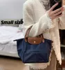 Dumplings Tassen Nylon Schoudertas Commuter Grote Capaciteit Totes Opvouwbare Waterdichte Oxford Opbergtas Dames Meisjes Lichtgewicht Reizen Winkelen Goedkope handtas 2024