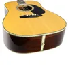 D 45 Dreadnought Acoustic Guitar som samma av bilderna