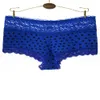 Women Boxers Underwear Sexy Lace Panties Shorts Boyshort Knickers Intimates Lingerie 5 PCSlot 240110
