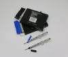 A Lot of 12 Pcs Rollerball Pen BlackBlue 710 Refills Medium Point can mixed collocation with lid2965824