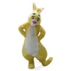 Costume de mascotte de gros lapin d'Halloween, pour fête, personnage de dessin animé, vente, livraison gratuite, personnalisation du support