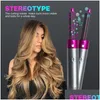 Электрическая фен с феном 8 голов MTI Функция Curler Matic Curling Iron Gift Box для грубых и нормальных утюжных утюр