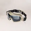 Skibrillen FMA Regulator Aktualisierte Version Goggle mit Lüfterbrillen Taktischer Zyklus -Augenschutz für die Fähigkeit Ciclismo Paintball 5098712