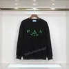 Designer Men's Hoodie 2024 New Fashion Men's Hoodie Autumn/Winter Round Neck Long Sleeve Triangle Tryckt Hooded Pullover Sweatshirt basketjacka