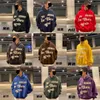 24SS Sudaderas con capucha para hombres Sudaderas CPFM Ye Must Be Born Again Sudadera con capucha Hombres Mujeres 1 Jersey de alta calidad Sudaderas de tela pesada Sudadera con capucha bordada te