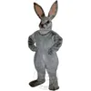 Halloween New Adult Rabbit mascot Costume for Party Cartoon Character Mascot Sale free shipping support customization