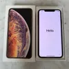 Gerenoveerde originele ontgrendelde Apple iPhone XS 4G LTE 4GB RAM 64GB / 256GB ROM Face ID werken A12 Bionische chip IOS12 IPHONE 2658mAh