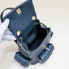 Bookbag 23SS Lüks Sırt Çantası Tasarımcısı Havyar Çanta Çanta Omuz Cross Vücut Kadınlar Cüzdan Kart Tutucu Mini Çanta