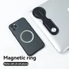 Magnetischer Telefonhalter für Laptop, Laptop oder Desktop-Monitor, Seitenmontage, Magsafe-Telefonhalterung, kompatibel mit iPhone-Serie und faltbarem Telefon, Tesla-Autotelefonhalterung