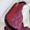 Clothing Sets Baby Girls Winter Set Fake Fur Elegant Suits Coats Skirts Kids Thick Warm Birthday Princess 2pcs Children Clothes