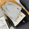 Autumn Horse Riding Embroidered Strap with Drawstring for Slim Outwear Sports Pocket Casual Pants Women