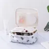 Cosmetic Bags Large Capacity Makeup Bag Storage Organizer Cute Printing Travel Accessory Waterproof Toiletry Handbag Home