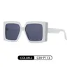 Дизайнерские солнцезащитные очки Новые поляризационные солнцезащитные очки в большой сетчатой красной оправе и высококачественные солнцезащитные очки TR7550 в розовой коробке, солнцезащитные очки с защитой от ультрафиолета J6QQ