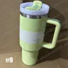 Marka 40oz Paslanmaz Çelik Tumbler 2.0 Saplama Logo Kapağı Saman Büyük Kapasite Su Şişeleri ve Hediye Kutusu ile Sevimli Kupa Kupası Seramik Su Çift Kahve Bardağı