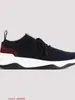 Playoff Leather Sneaker BERLUTI Men's Casual Shoes Berluti 24 Spring/summer Mesh Sneakers S4918001 Shadow Store Men's Shoes Italy HB34