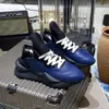 Y3 Kaiwa Men Sneakers Chunky Trainers Kvinnor Bekväma mångsidiga låga toppdämpande antiskidding Training Practical Y-3 Court Shoe