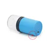 Latest Mini Smoking Colorful Plastic USB Electric Dry Herb Tobacco Grind Spice Miller Grinder Crusher Grinding Portable Innovative Handpipes Cigarette Holder DHL