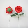 Fleurs décoratives PE mousse Rose fleur artificielle scène réglage salon décorations Arrangement accessoires boîte cadeau décor approvisionnement