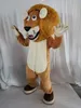 Wysokiej jakości prawdziwe zdjęcia Lion Mascot Costume for Party Cartoon Postacie Mascota Kostium na sprzedaż Darmowa wysyłka Wsparcie Dostosowywanie