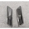 Neue 2x Carbon Look Front Hood Air Intake Trim Scoop Vent Abdeckung Für Mercedes Benz W204 C63 W205 W207 w212 W213 Für AMG Limousine