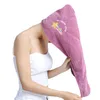 Towel Quick Dry Hair Cap Wrap Head Drying Hat Microfiber Bath Lady CapCoral