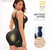 Taille Ventre Shaper Taille Fesse Liants et Shapers pour Femmes Sangle de Modélisation Minceur Body Gainant Shaper Ceinture Ceinture Fesses Lifer 1916 Q240110